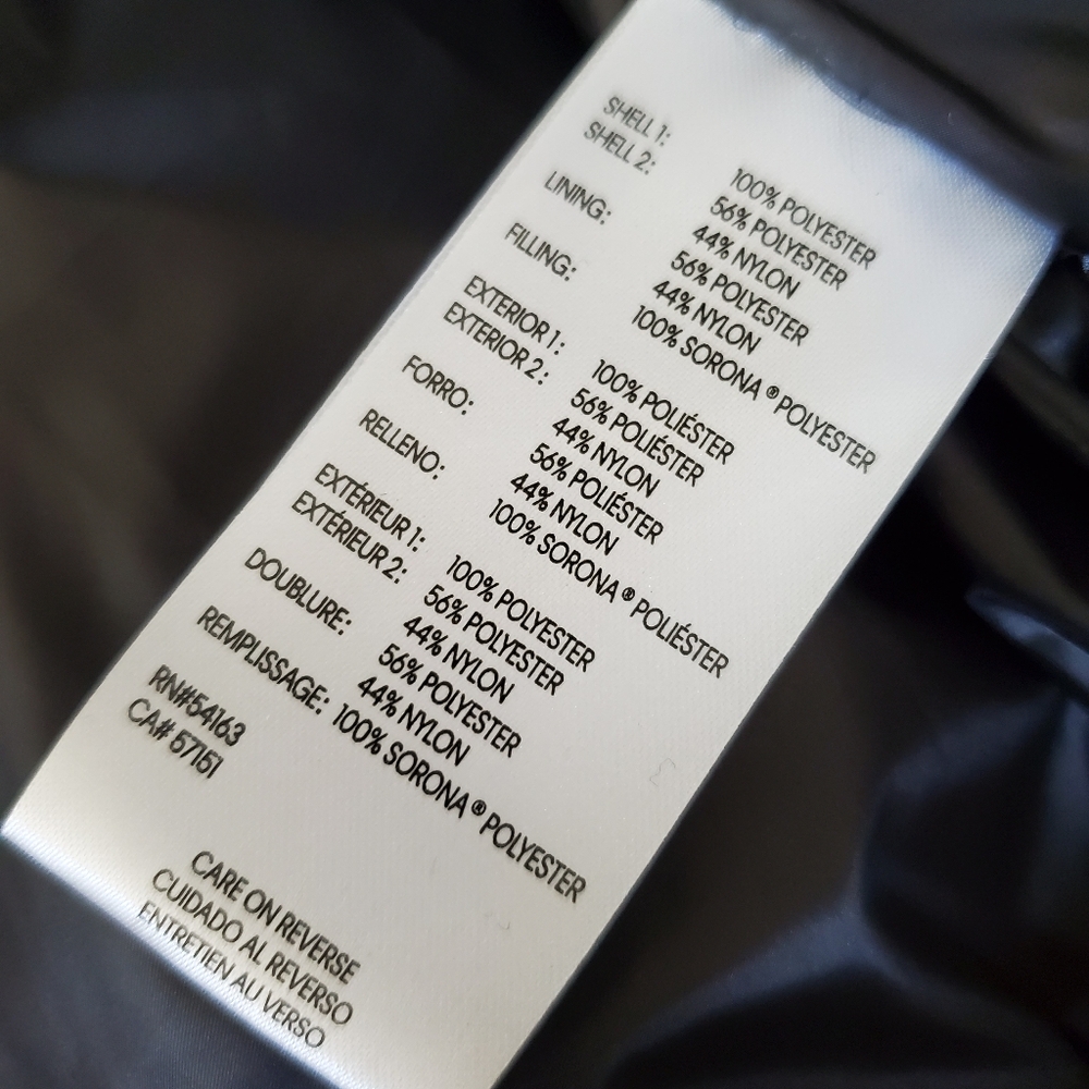 Ck warm jacket - Picture 16 of 16